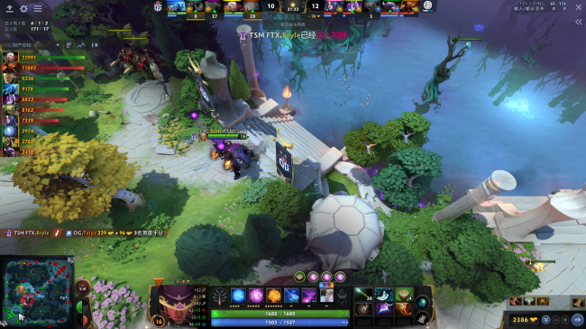 MAD碾压TSM，Inspired线上压制力十足顶尖较量半决赛，让粉丝疯狂欢呼