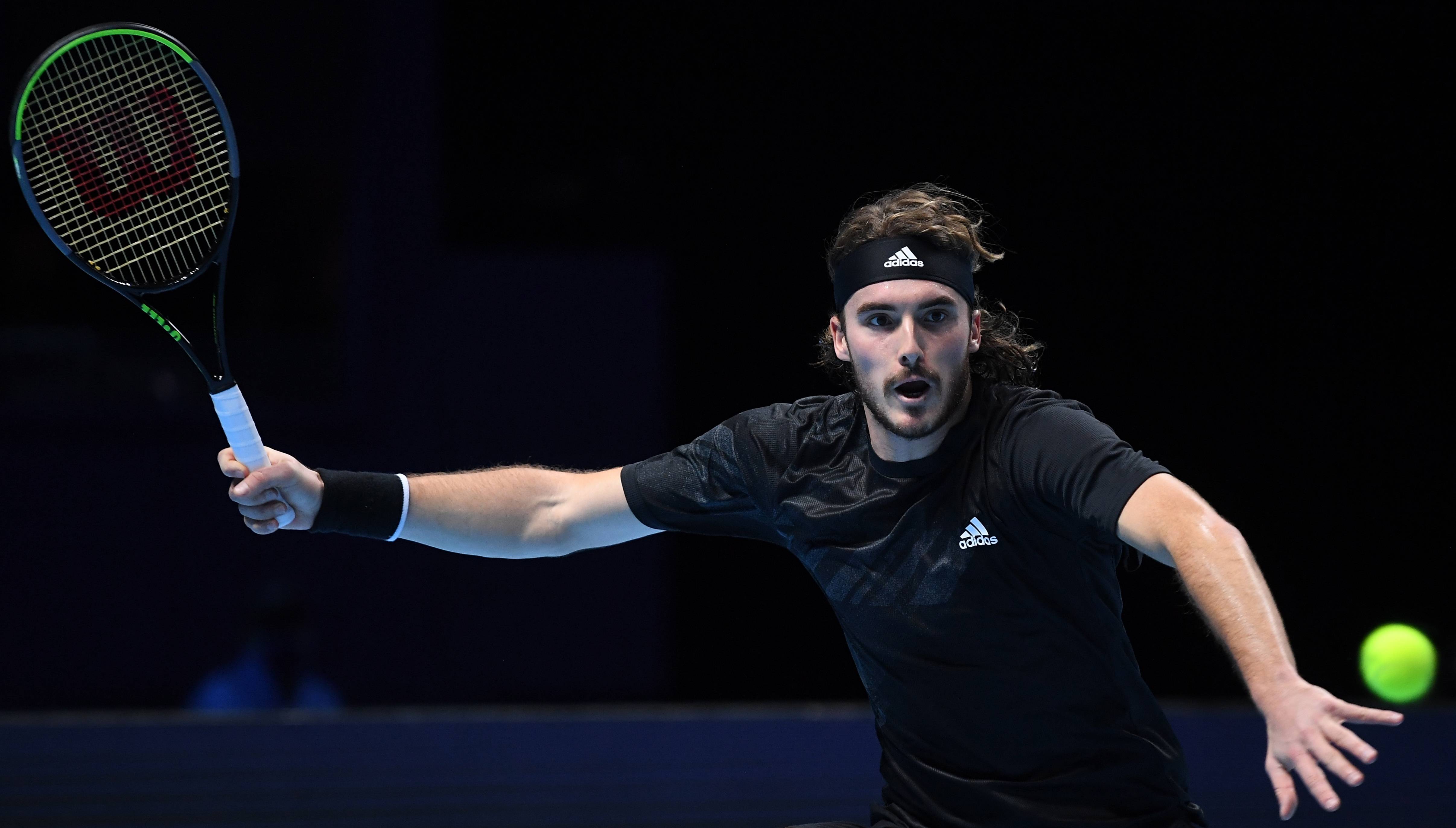 ATP总决赛力克温网，西西帕斯统治全场