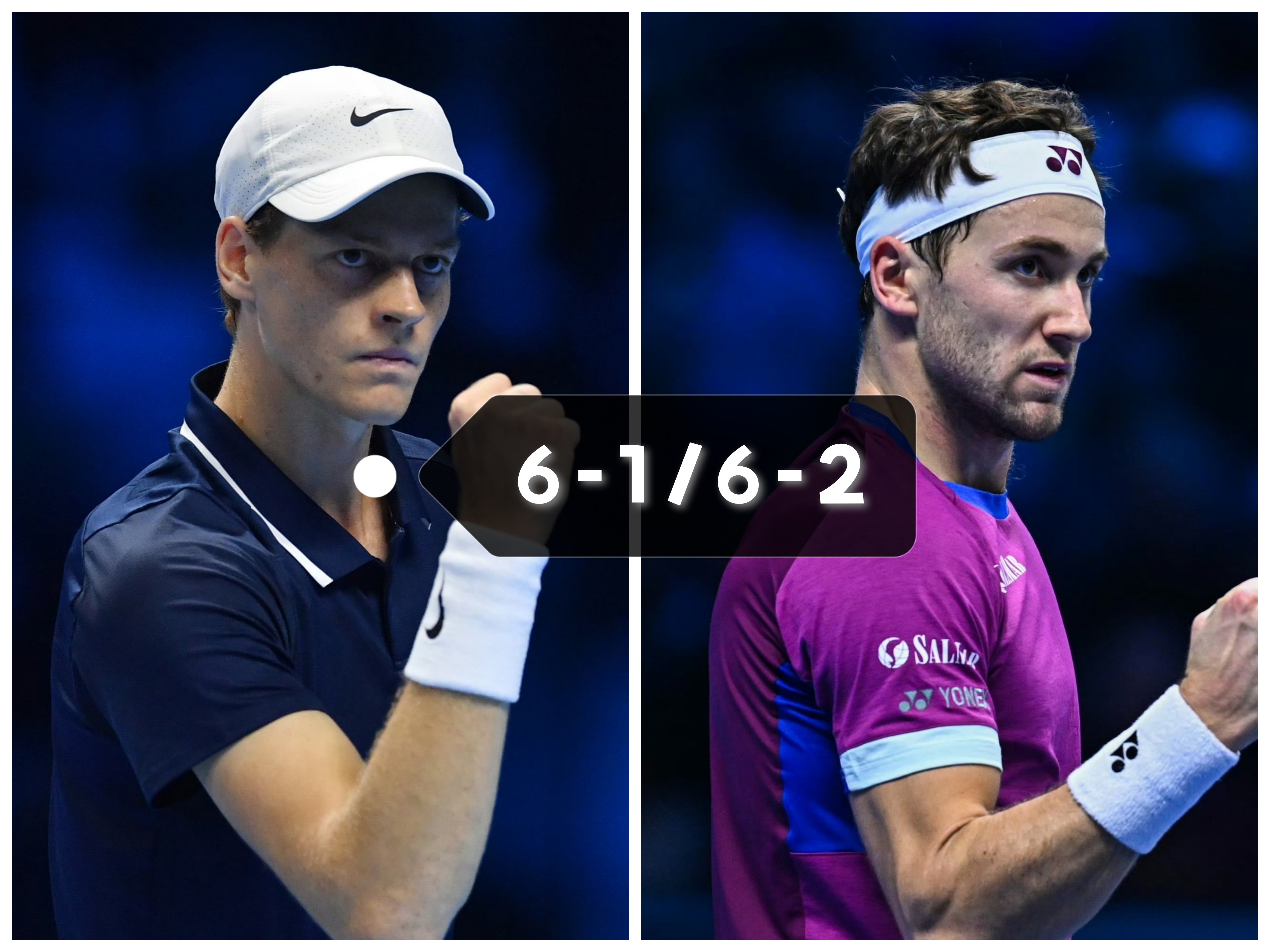 开云平台-拉沃尔杯力克ATP总决赛，辛纳扛起全队的简单介绍