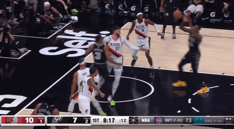 开云体育app-福建队碾压马刺，利拉德状态火热的简单介绍