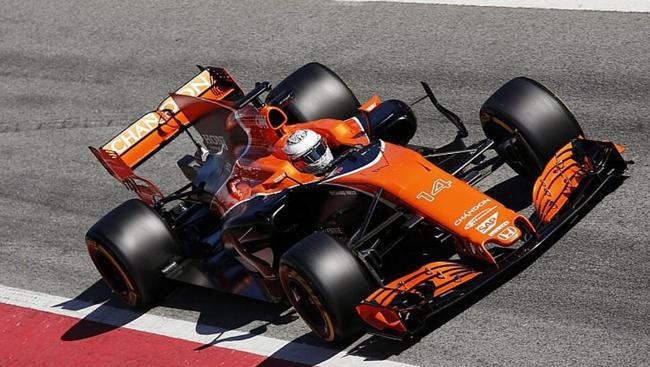 索伯车队碾压红牛二队，阿隆索统治全场