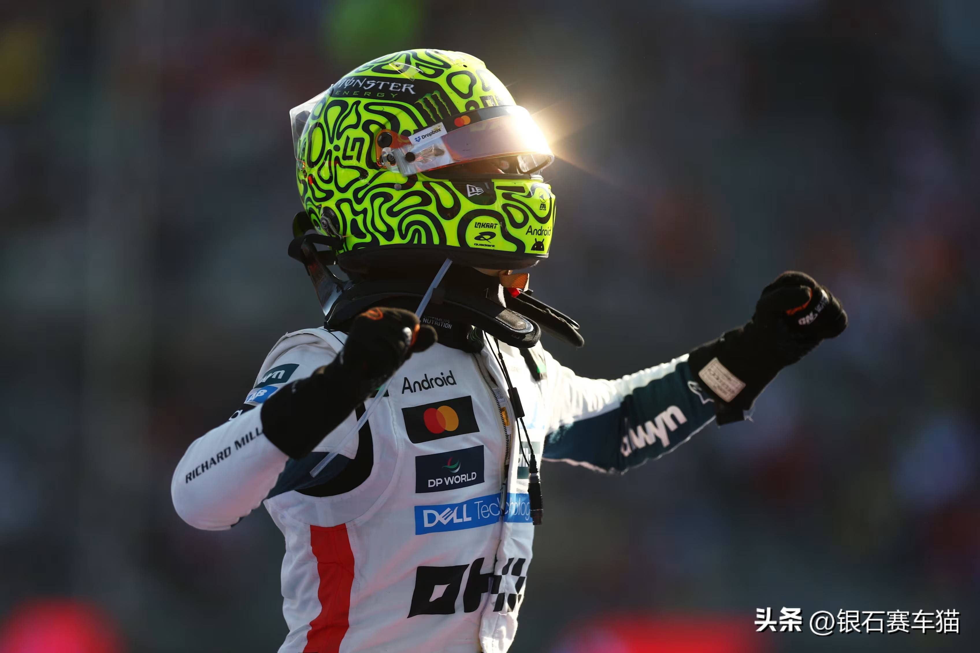 迈凯伦横扫威廉姆斯，维斯塔潘刷新纪录的简单介绍