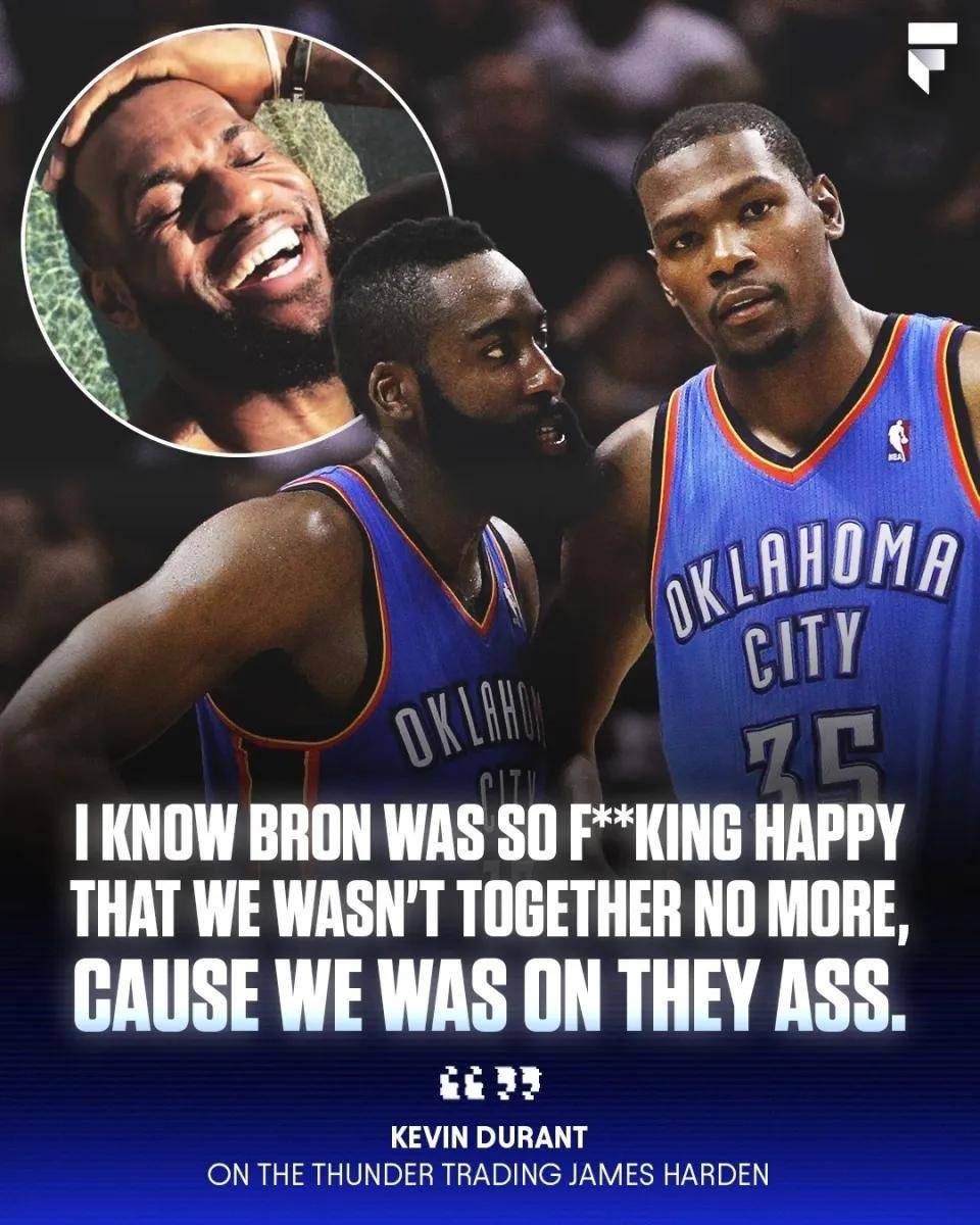 雷霆绝杀广东队，哈登扛起全队