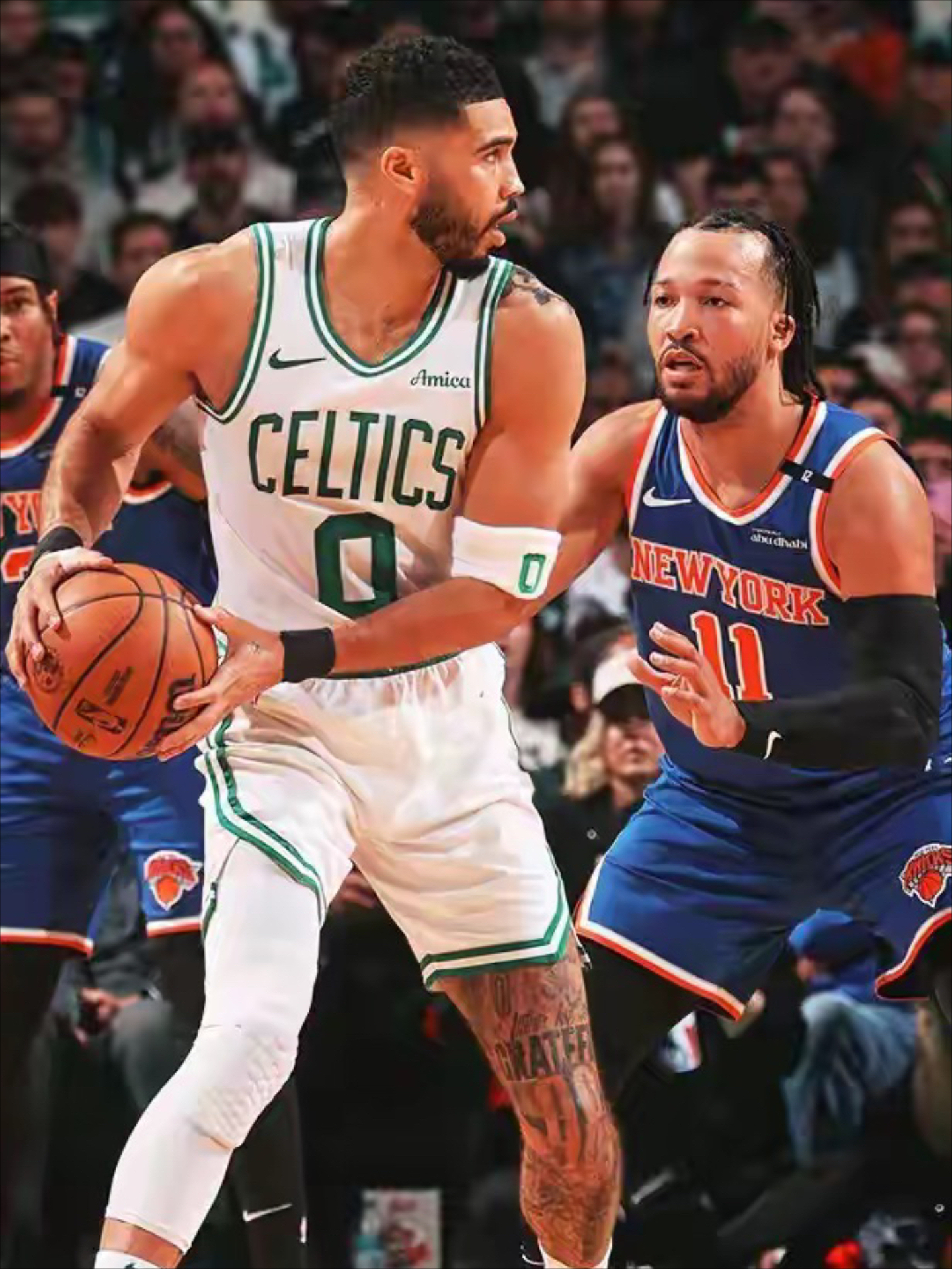 凯尔特人逆转篮网，约基奇关键制胜