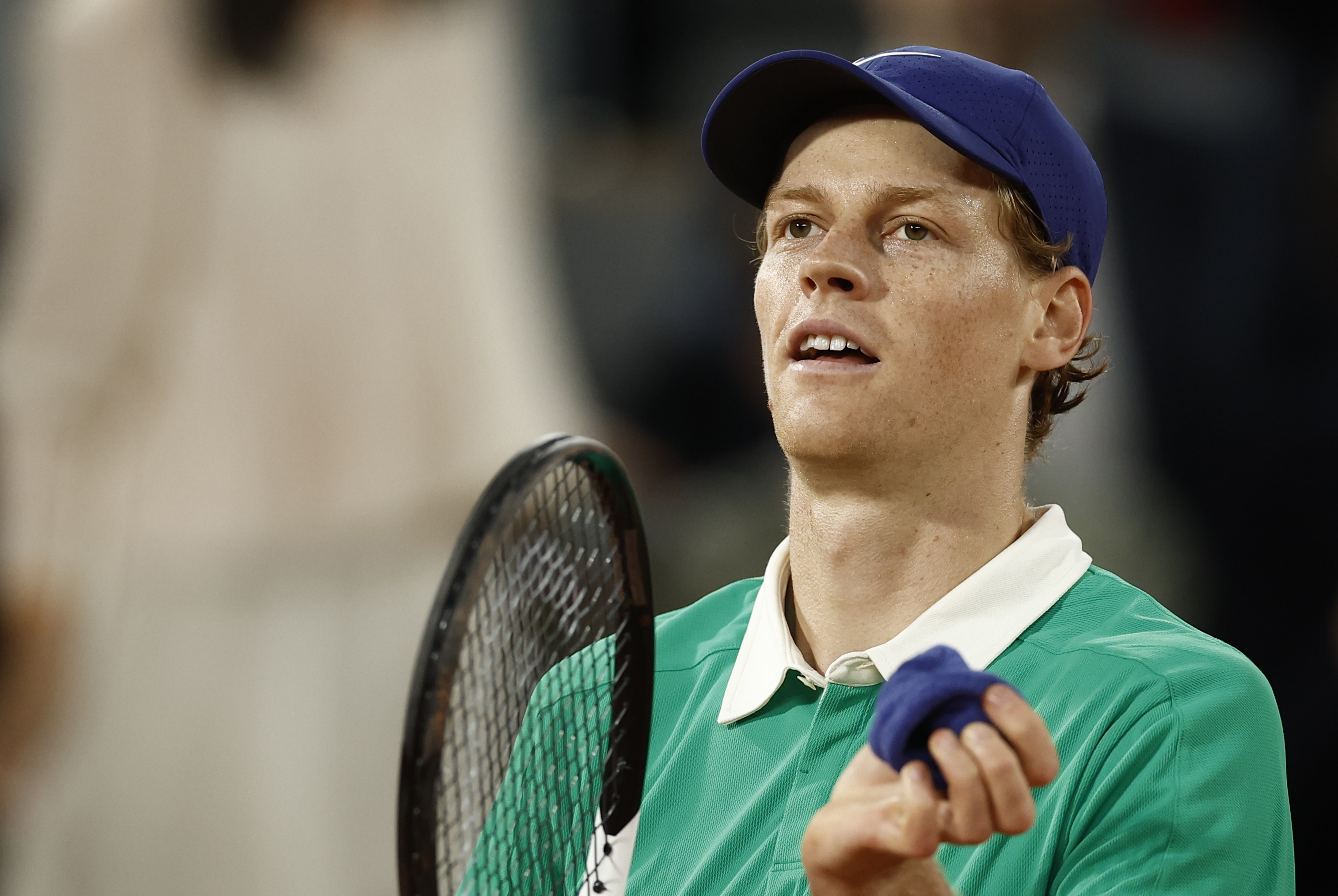 拉沃尔杯逆转法网,辛纳统治全场 拉沃尔杯逆转法网,辛纳统治全场