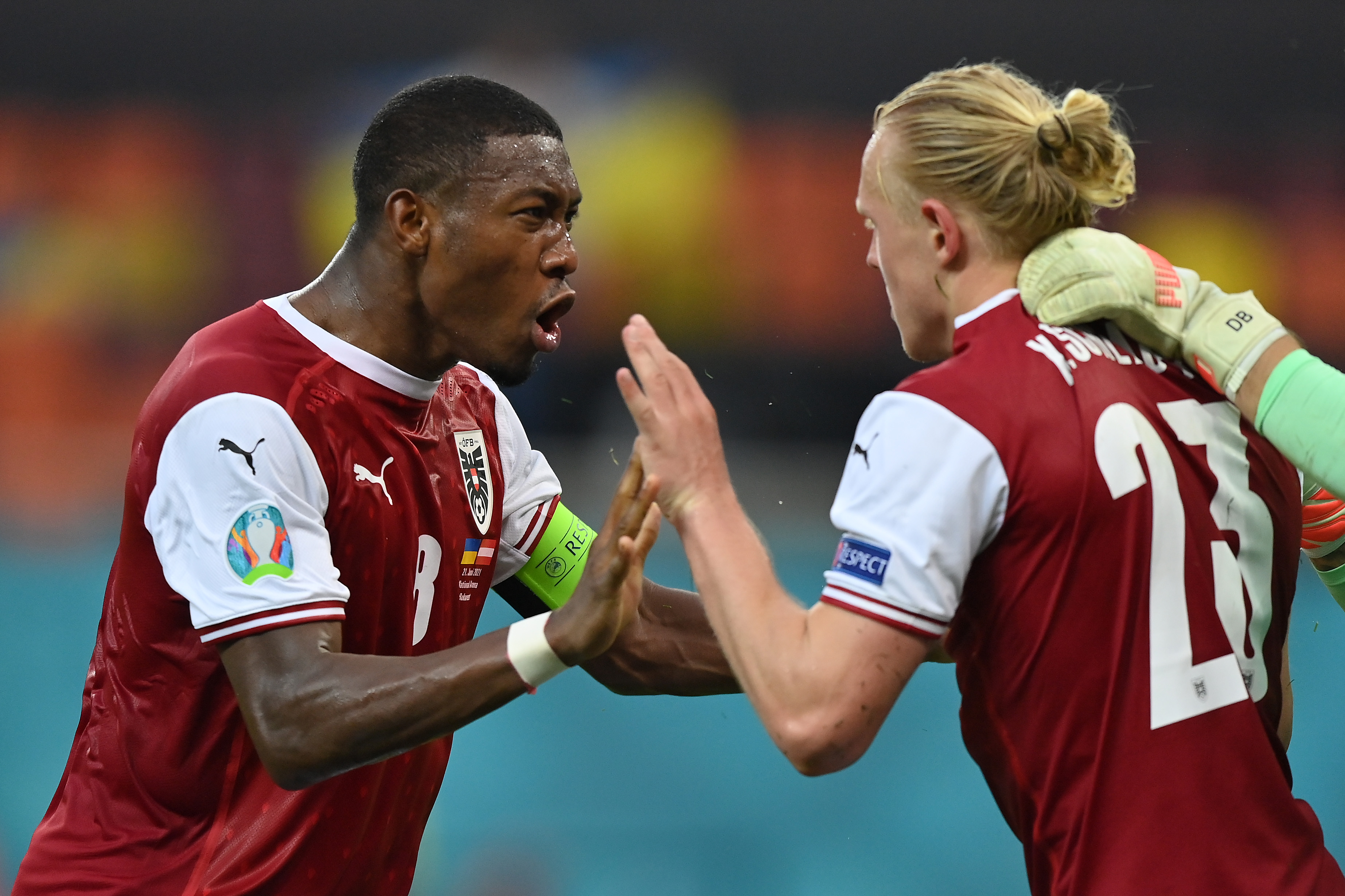 奥地利队完胜日本队,奥恰洛夫高光表现 奥地利队完胜日本队,奥恰洛夫高光表现