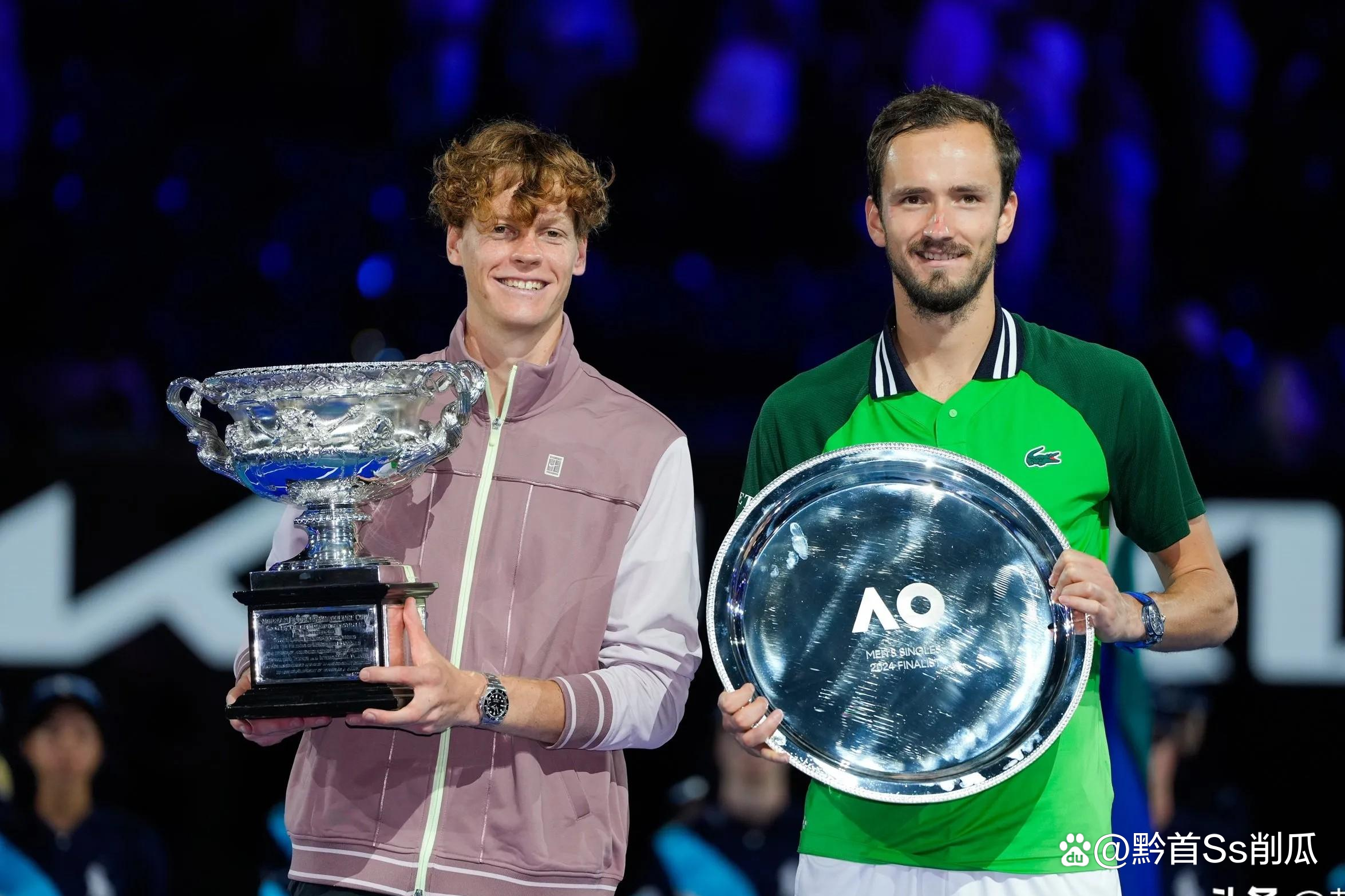 ATP总决赛横扫澳网,梅德韦杰夫刷新纪录 ATP总决赛横扫澳网,梅德韦杰夫刷新纪录