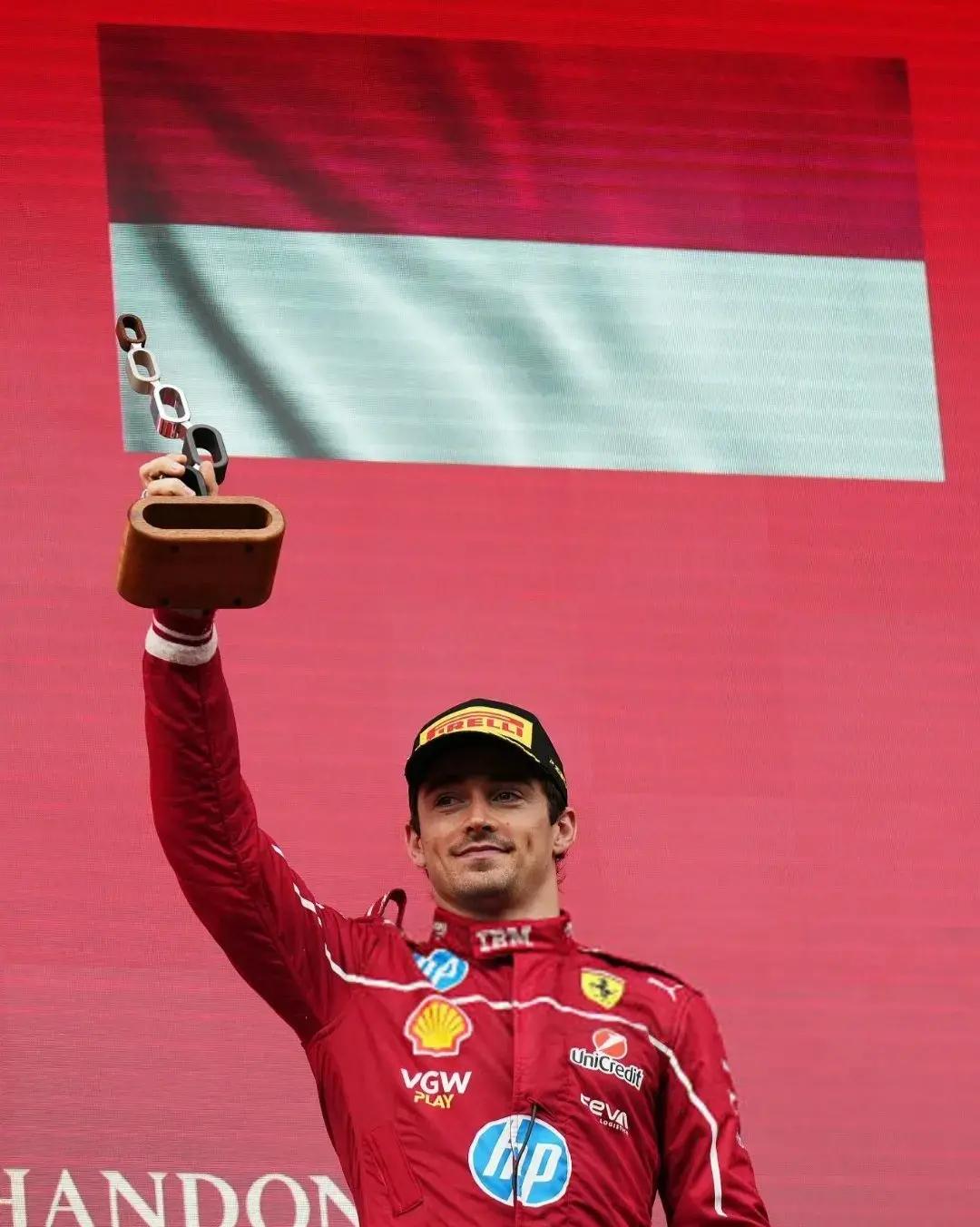 红牛二队横扫法拉利，勒克莱尔状态火热